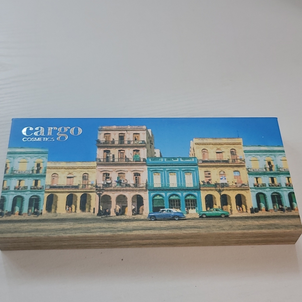 Cargo Cosmetics Havana Eyeshadow Palette